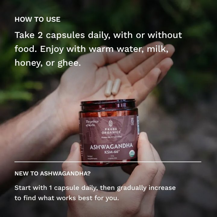 Ashwagandha for Women - TRIBE ORGANICS