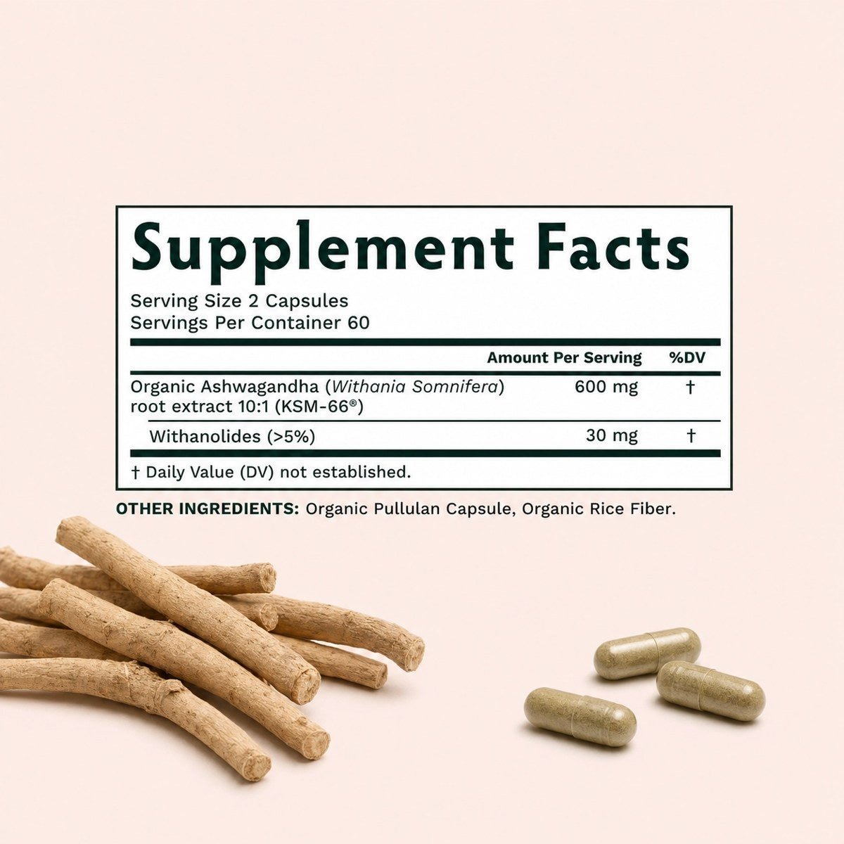 Ashwagandha for Women - TRIBE ORGANICS