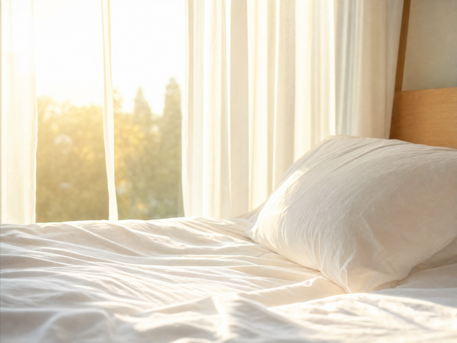 Calmer mornings, no grogginess*
