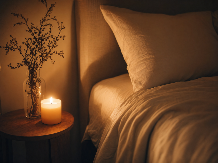 A quieter mind at night*