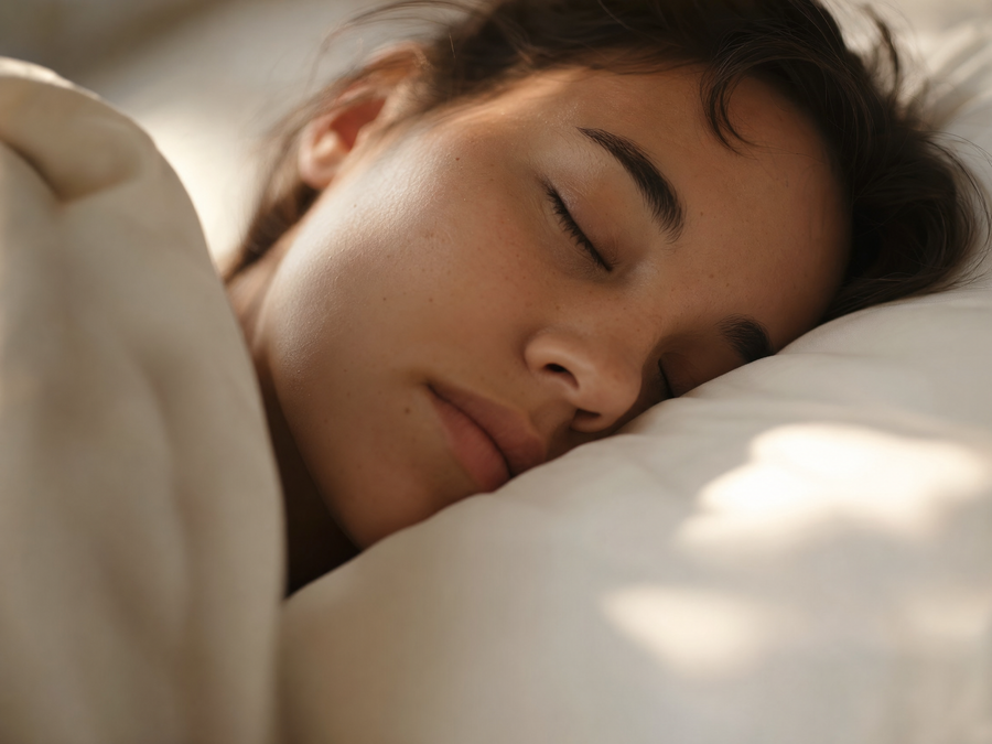 Deep, uninterrupted sleep*