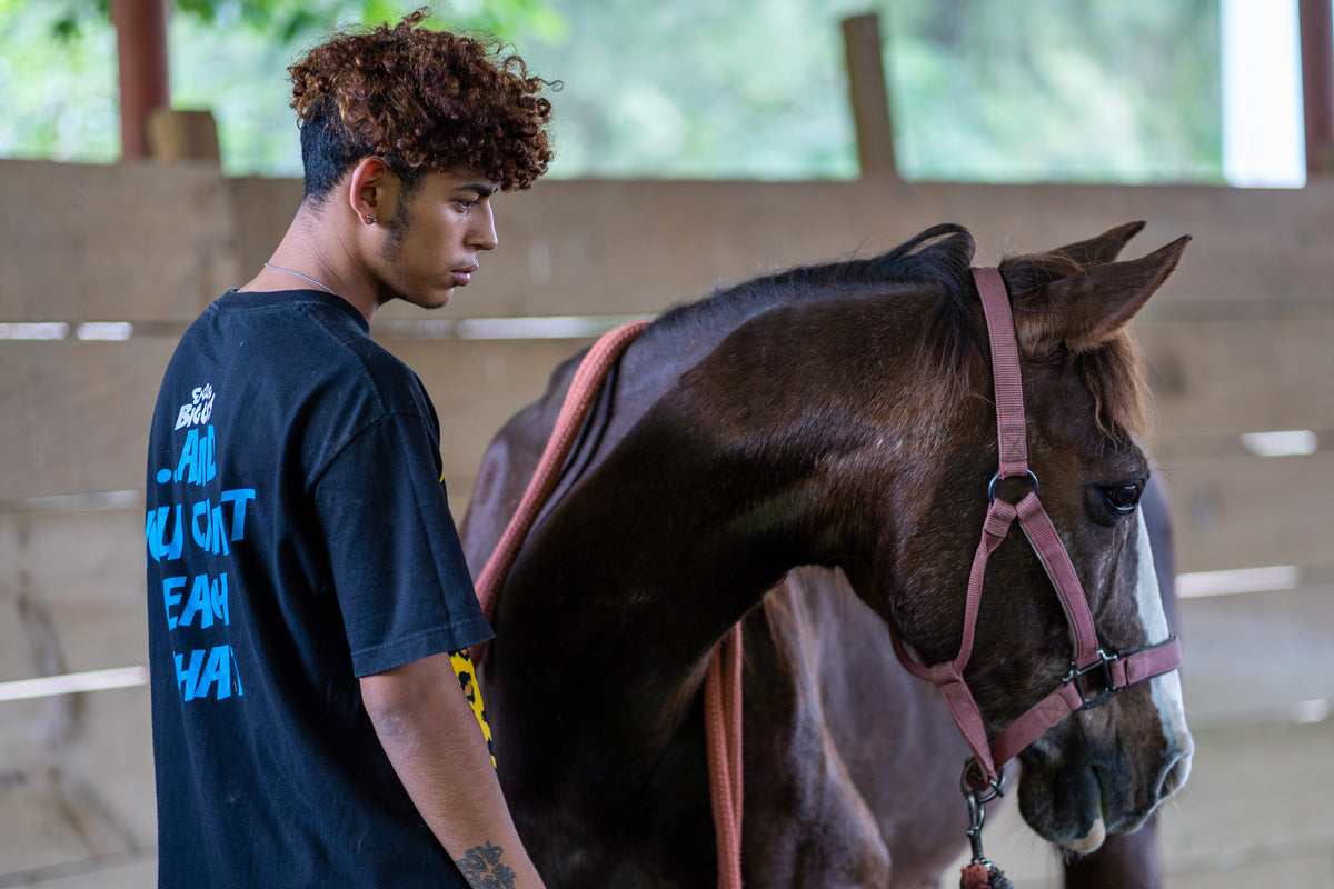 Young champions design and lead their own community-change projects.