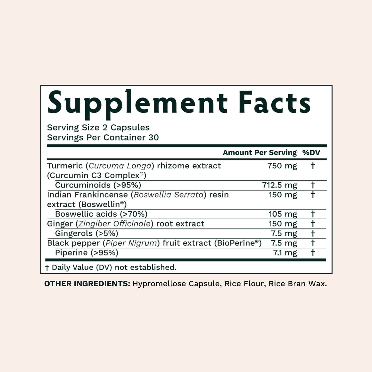Turmeric Complex