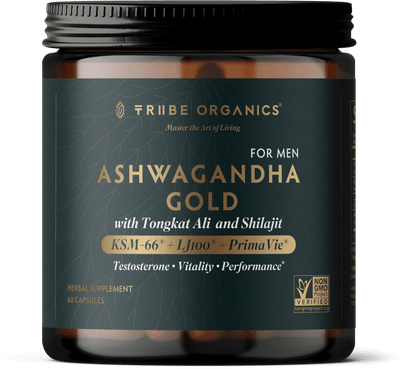 Tribe Organics Ashwagandha Gold for Men