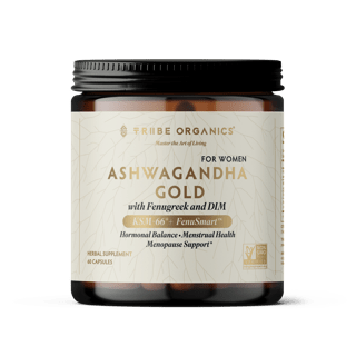 Tribe Organics Ashwagandha Gold for Women